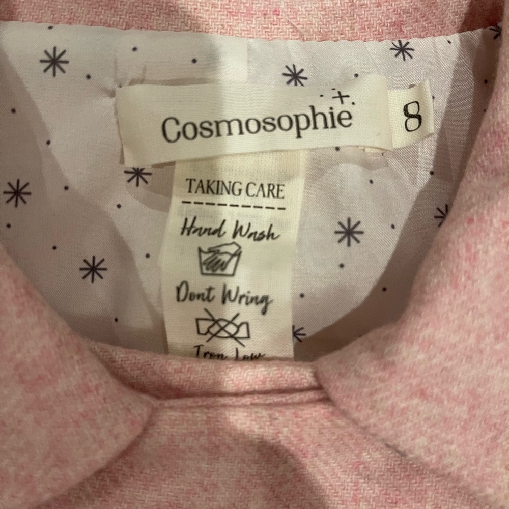 Girls Fall Coat - Picture 4 of 4